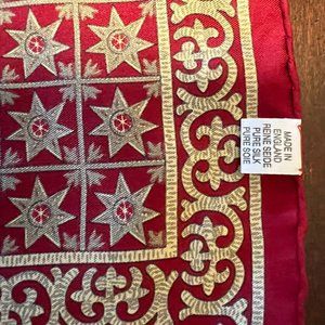 Four All-Silk Pocket Squares